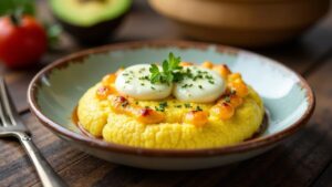 Palenta-Käse-Polenta