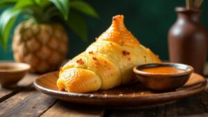 Palm Funnel Bread