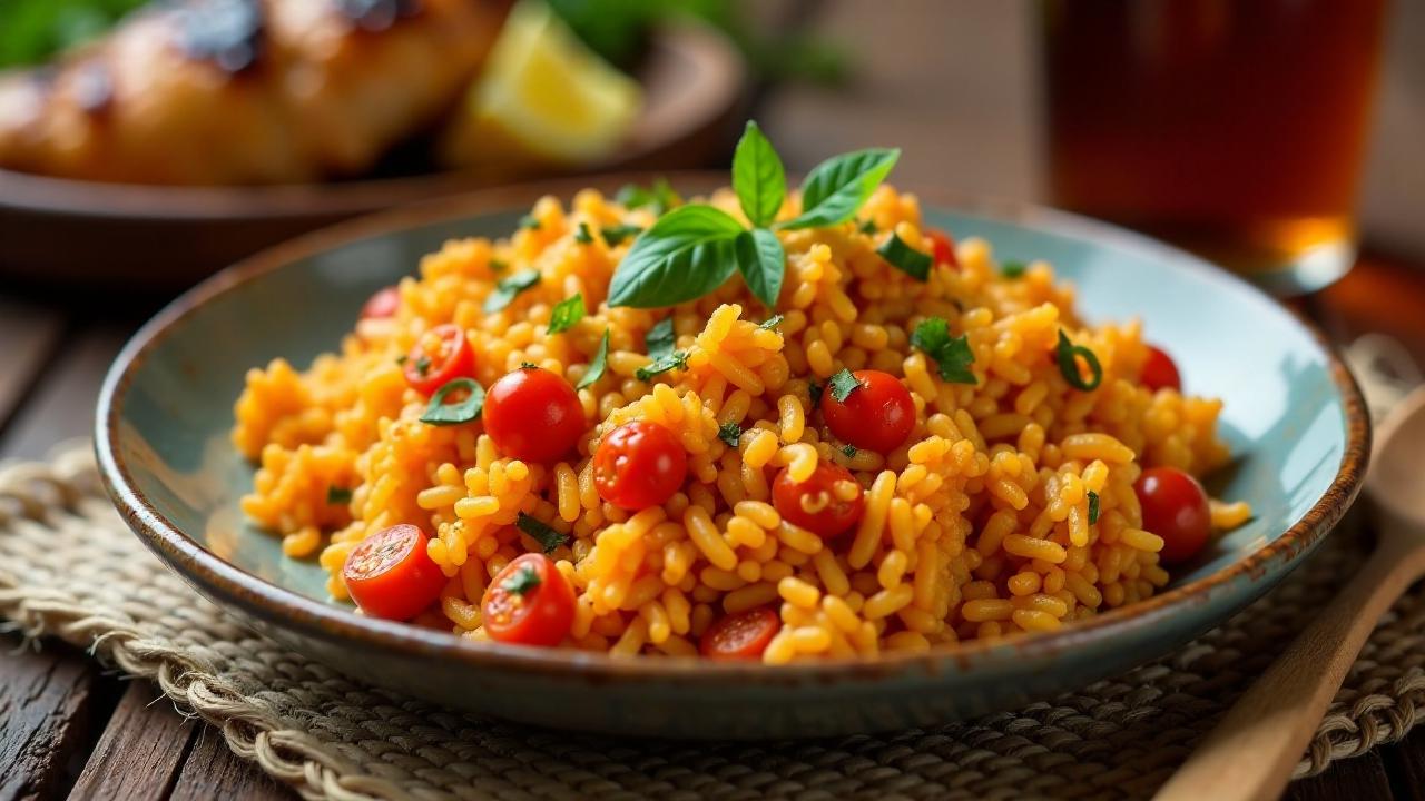 Palm Oil Jollof