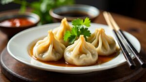 Palopo-Manti - Dumplings mit Hackfleisch