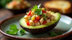 Palta Rellena: Gefüllte Avocados