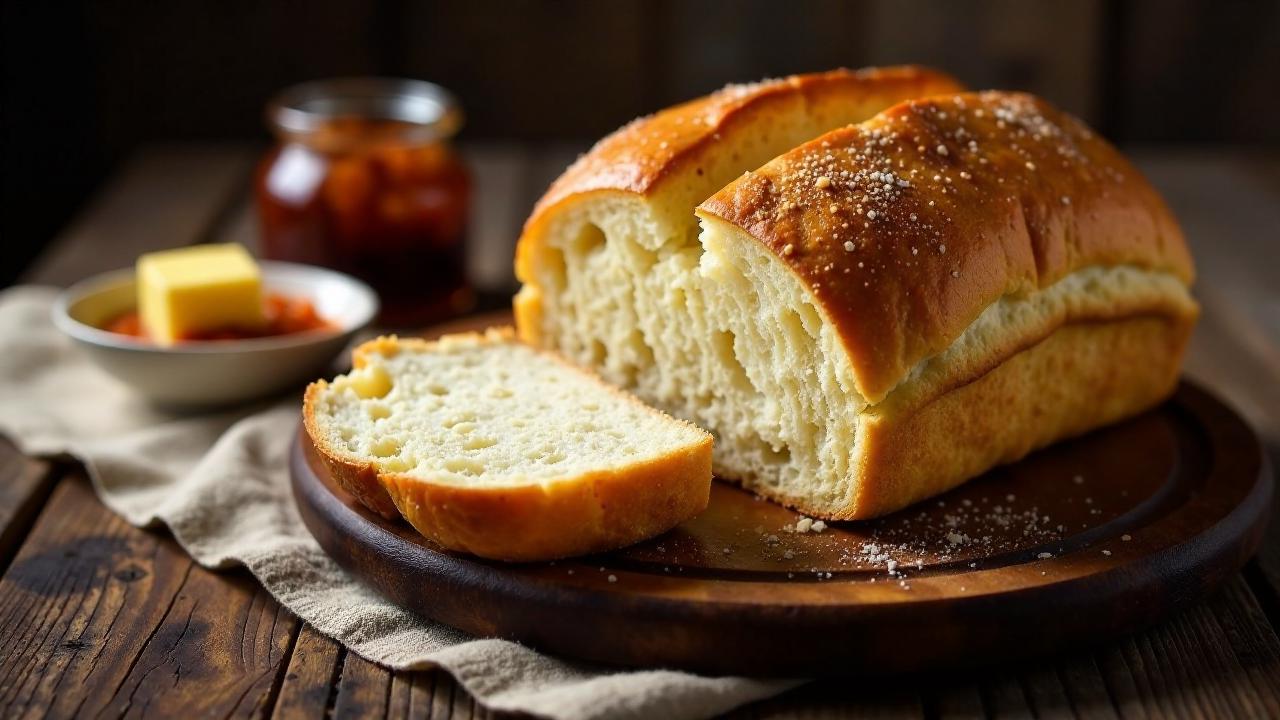 Palyanitsy - Traditionelles Brot