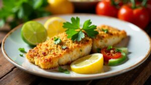 Pan-fried Fish with Coriander