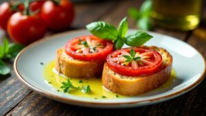 Pan Con Tomate (Brot mit Tomaten)