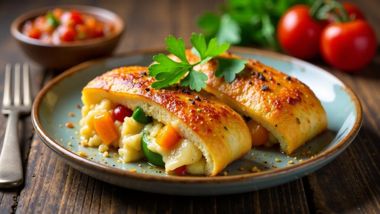 Pan Relleno de Pollo