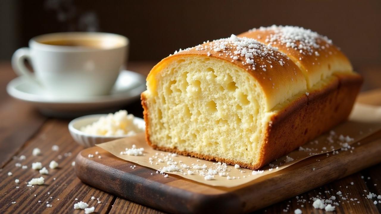 Pan de Coco (Kokosbrot)