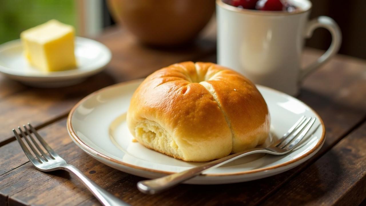 Pan de Leche – Milchbrötchen