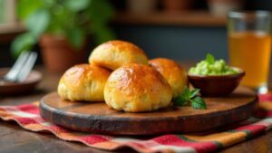 Pan de Yuca: Käse-Maniok-Brot