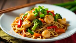 Pancit Canton (Chinesische Nudeln)