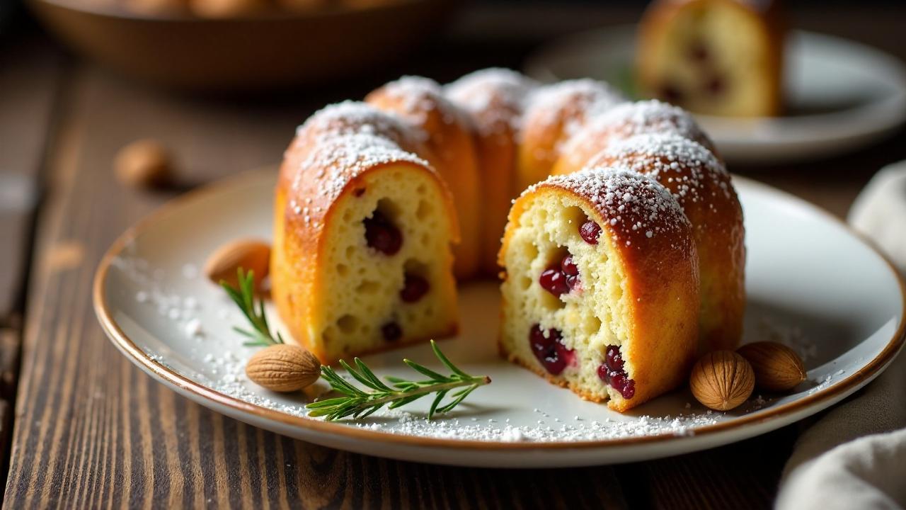 Pandolce Genovese (Genoese Weihnachtskuchen)