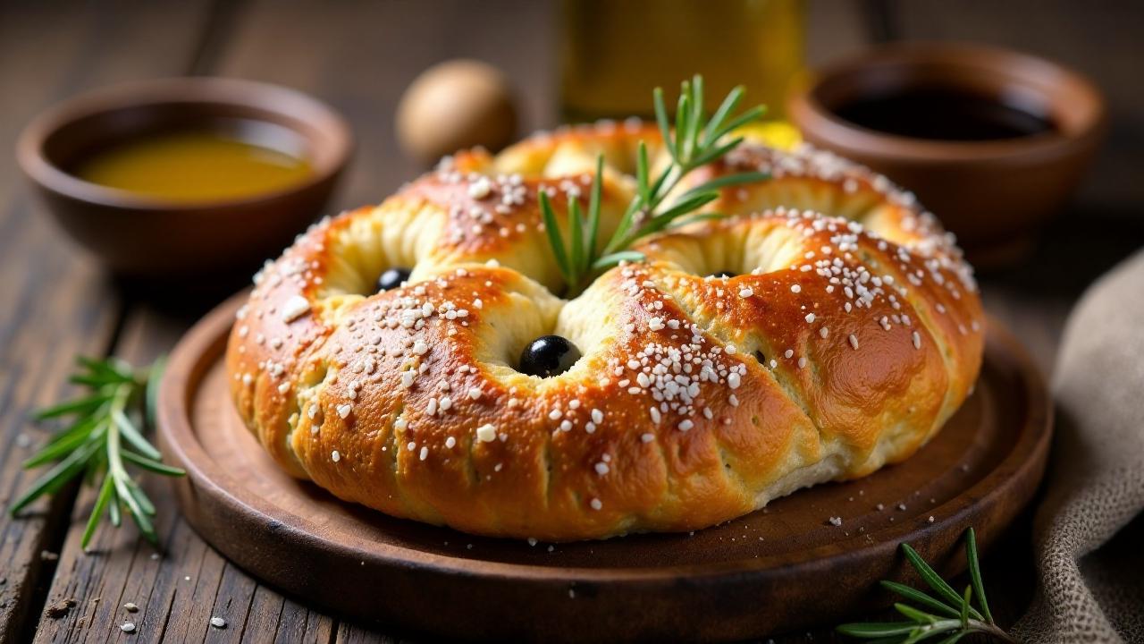 Pane con Olive (Olivenbrot)