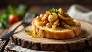 Pane e Cipolla (Brot mit Zwiebeln)