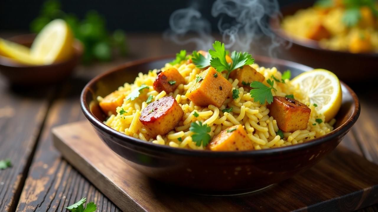 **Paneer Kathal Biryani**