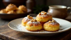 Panellets (Katalanische Marzipangebäck)