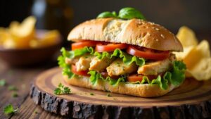 Panes con Pollo – Hühnersandwiches Salvadorian Style