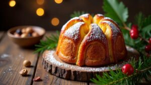 Panetón de Navidad: Weihnachts-Panettone