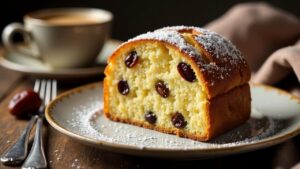 Panettone mit Datteln