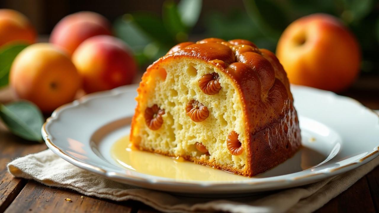 Panettone mit Honig-Aprikosen