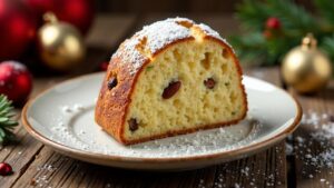 Panettone mit Quinoa