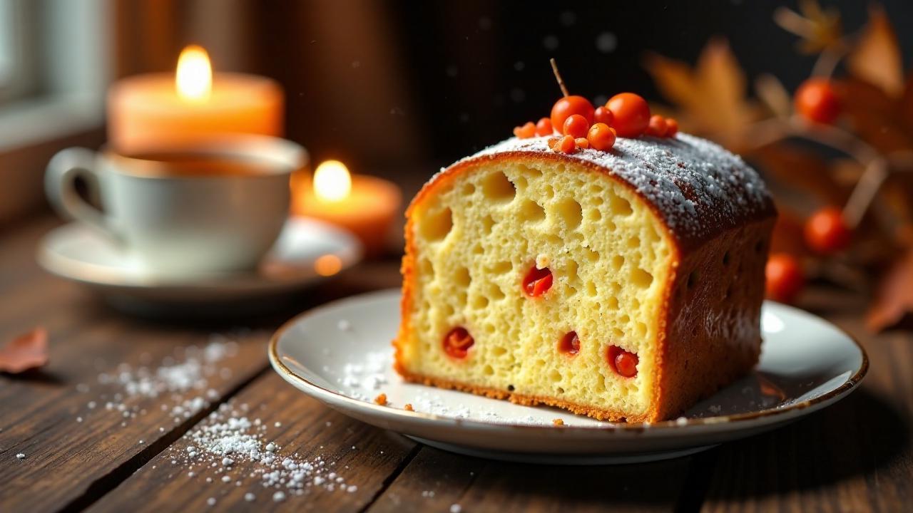 Panettone mit Sanddorn