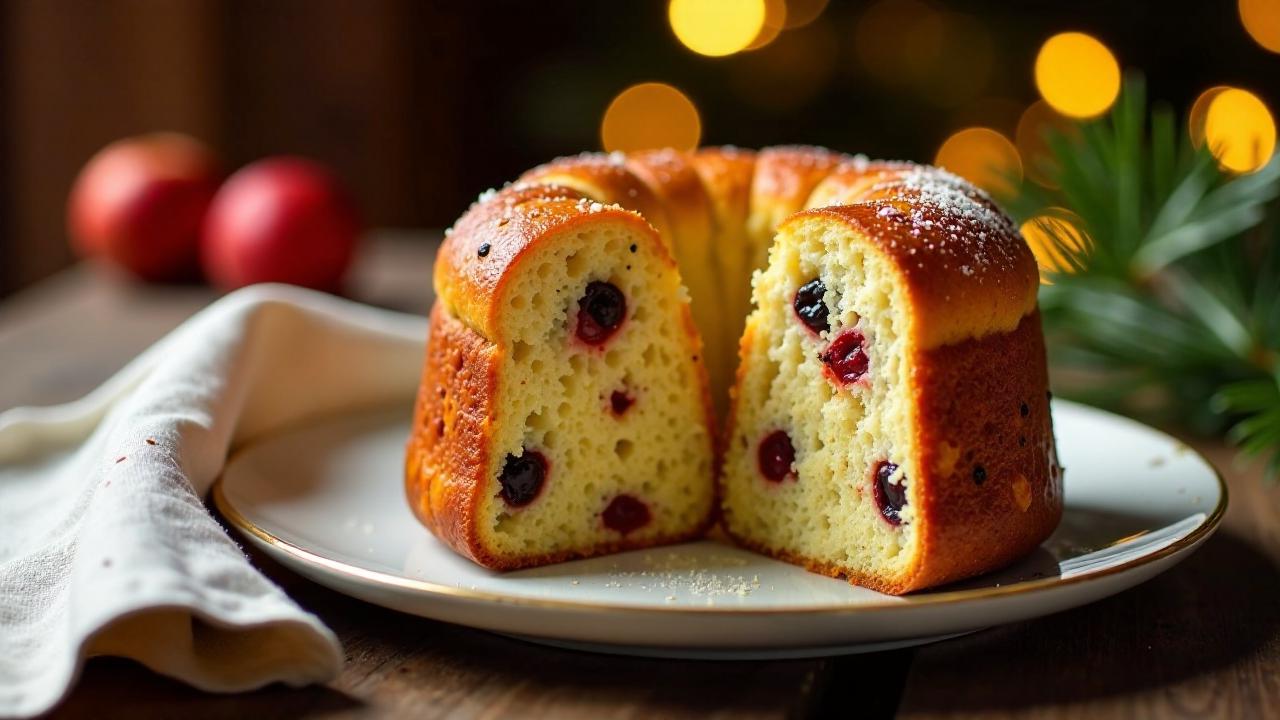 Panettone mit Sauerteig