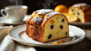 Panettone mit Weißbier