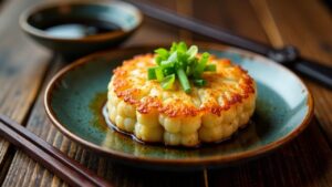 Panfried Turnip Cake