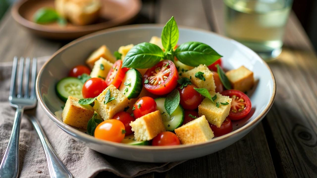 Panzanella (Brot- und Tomatensalat)