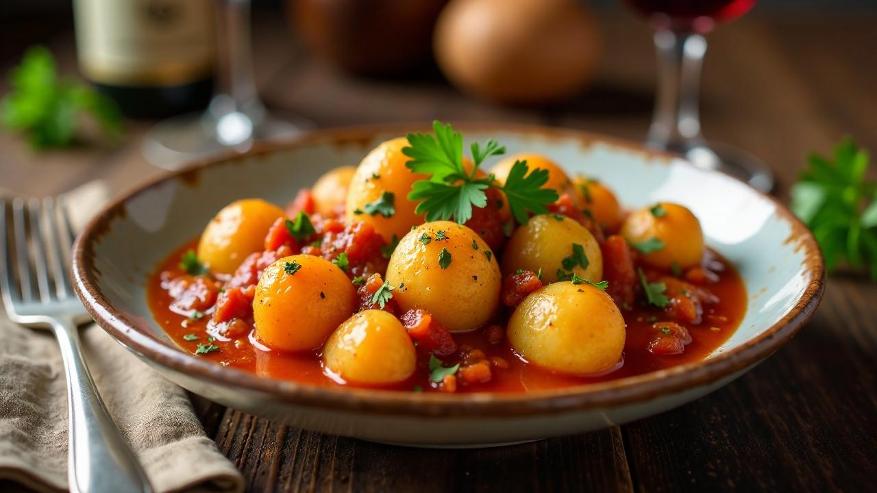 Papas Españolas – Spanische Kartoffeln