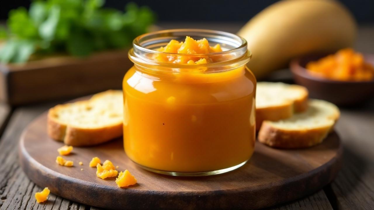 Papaya-Ingwer-Chutney