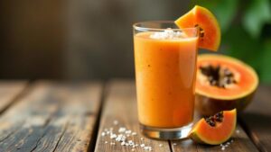 Papaya-Kokos-Smoothie