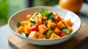 Papaya-Salat - Polo Salad