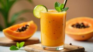 Papaya-Smoothie - Papaya Delight