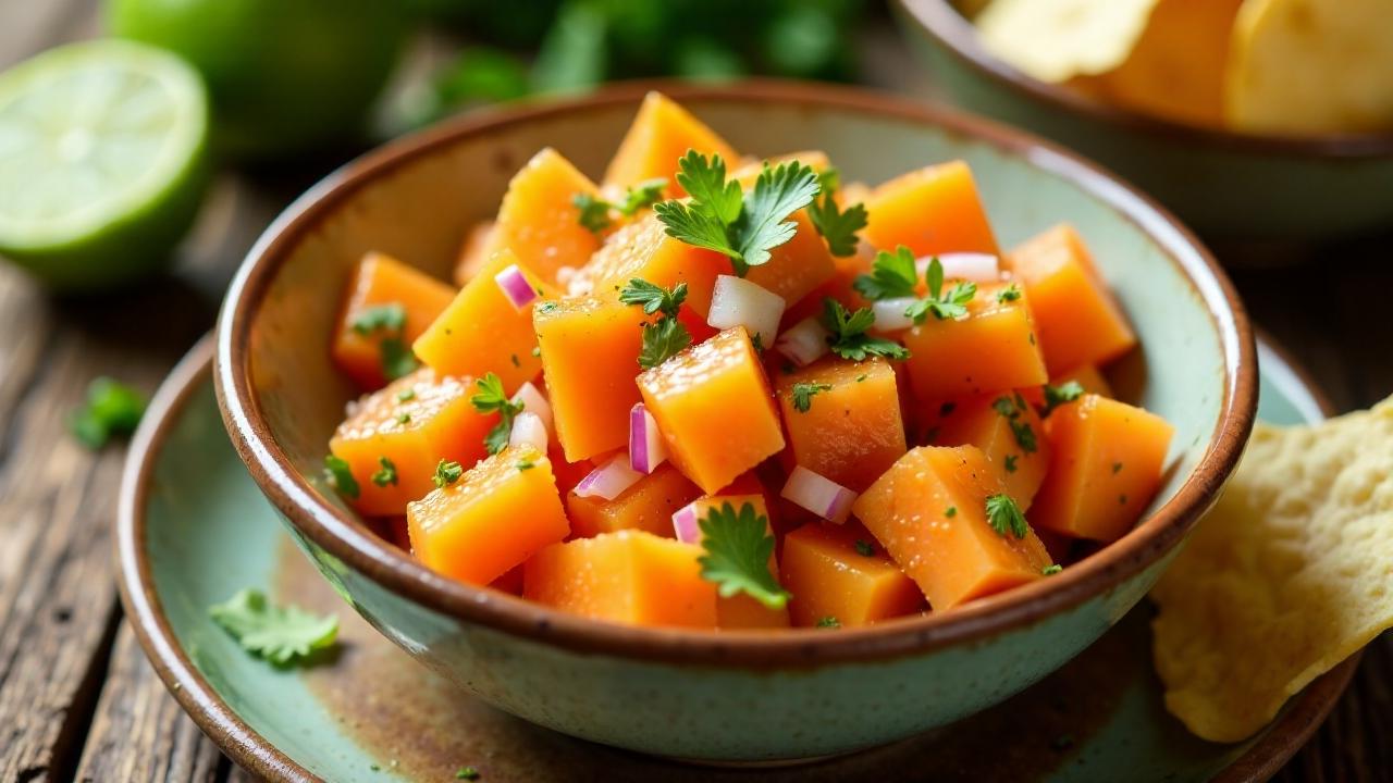 Papaya Ginger Salsa