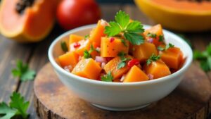 **Papaya Relish**