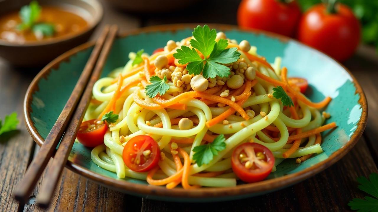 Papaya Salad – Myanmarese Papayasalat