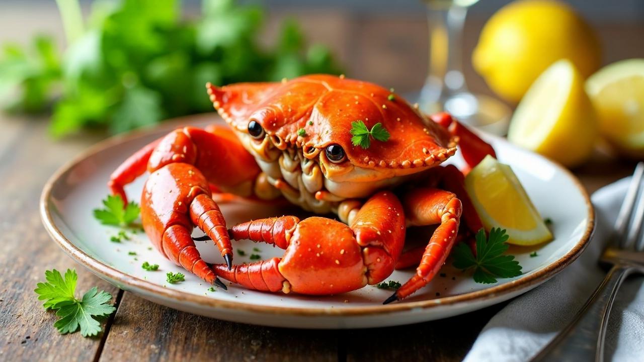 Parboiled Crabs