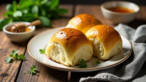 Parker House Rolls