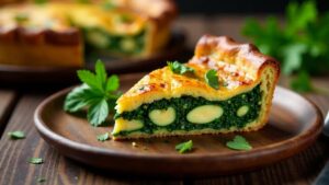 Pascualina – Spinat- und Eiertorte