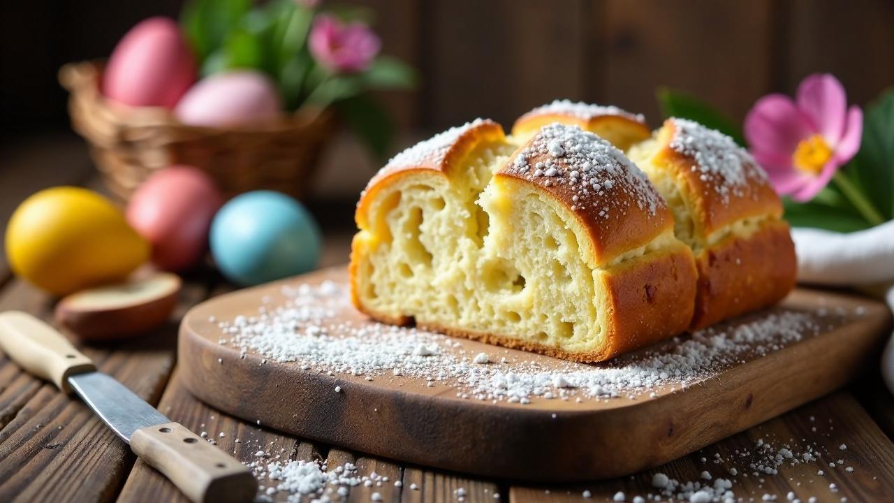 Paska - Osterbrot