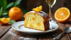 Passionsfrucht-Orange Panettone