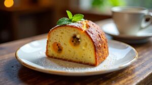 Passionsfrucht-Panettone