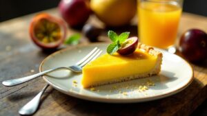 Passionsfrucht-Tarte