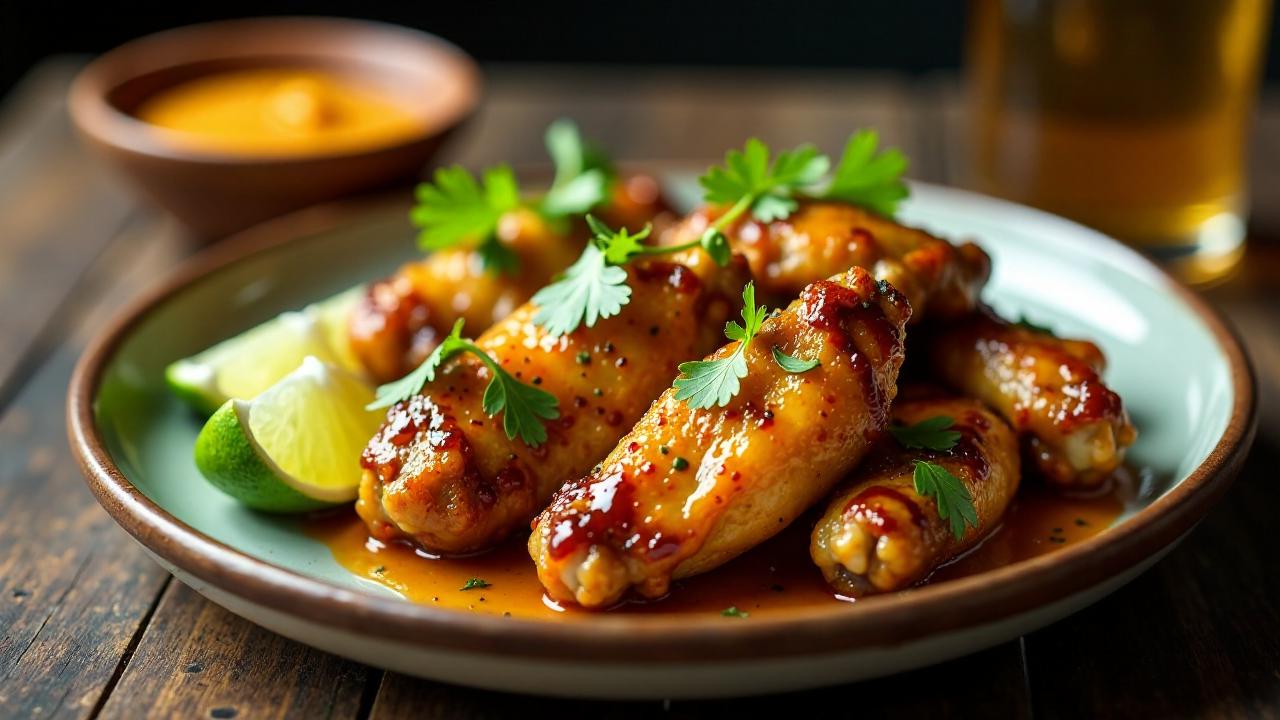 Passionsfrucht Chicken Wings