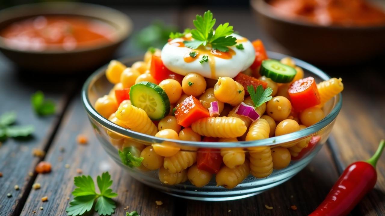 Pasta Chaat