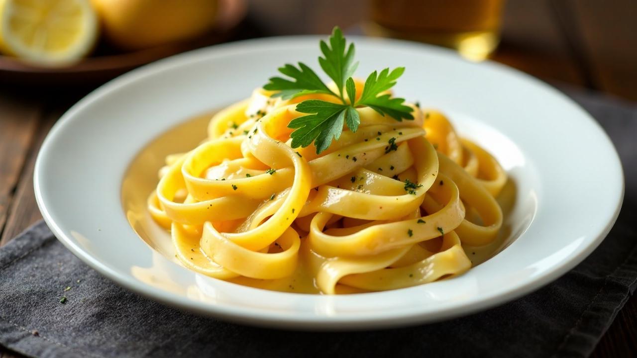 Pasta ai Quattro Formaggi (Vier-Käse-Pasta)