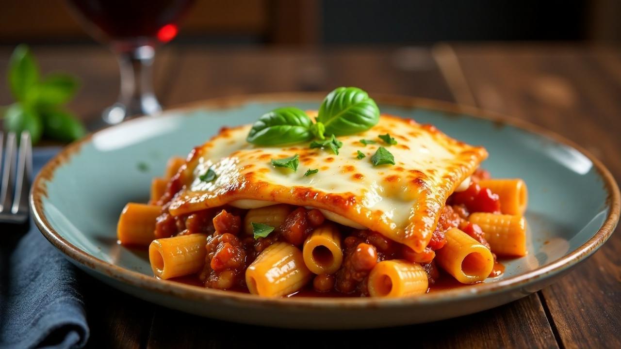 Pasta al Forno Siciliana