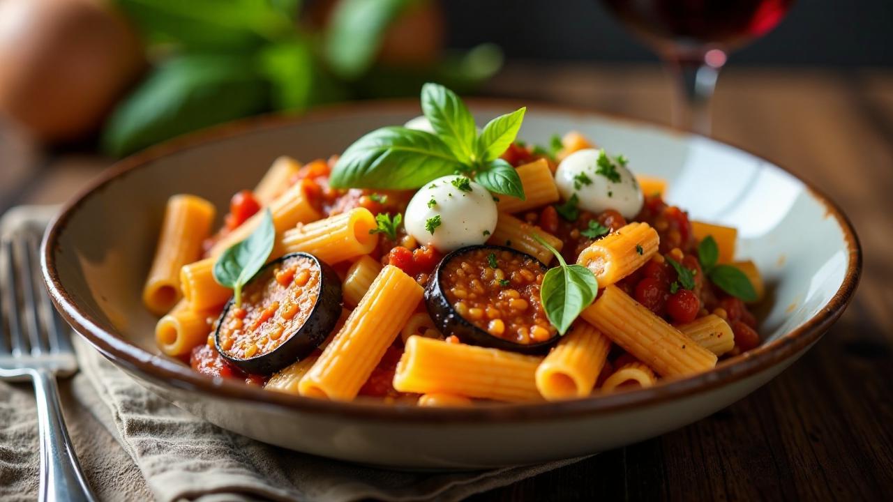 Pasta alla Norma