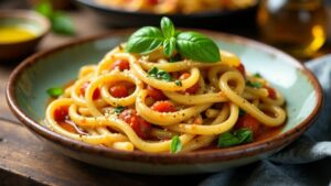 Pasta con i Tenerumi