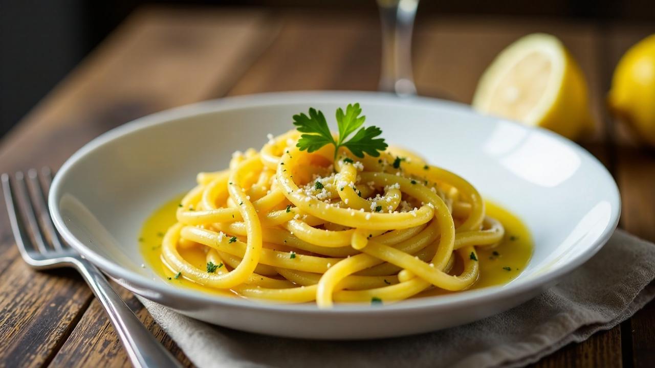 Pasta con la Bottarga